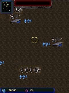 StarCraft 2 Battle Report 240x320