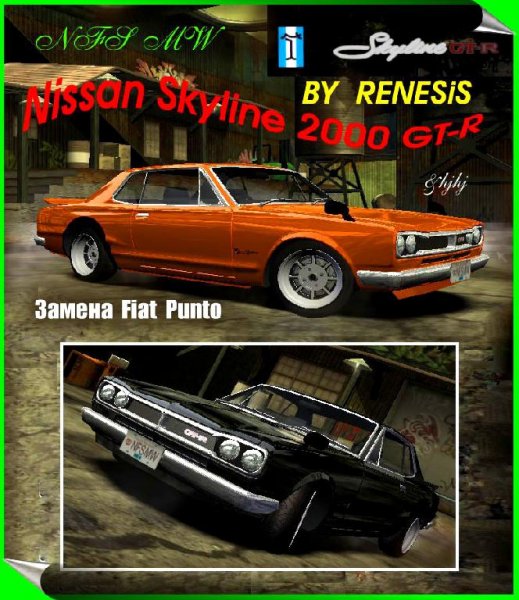 Nissan Skyline 2000 GT-R