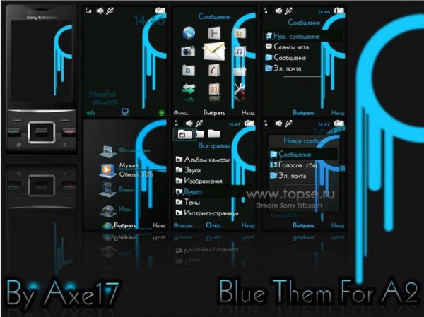 Blue Thm for A2
