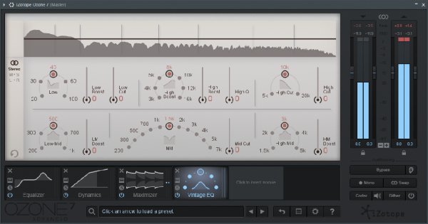 Ozone 7 Advanced (VST2 x32 only) (no presets)