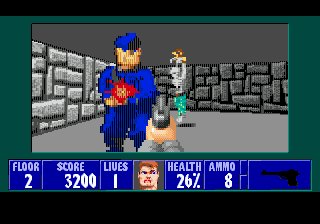Wolfenstein 3D (PD) Demo 140324