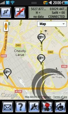 bluetooth gps