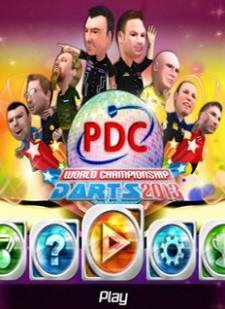 PDC World Championship Darts 2013 240x32