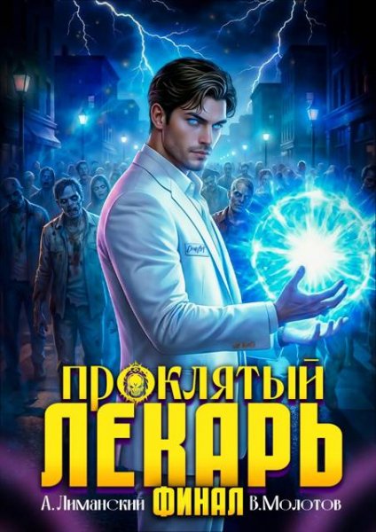 Виктор Молотов, Александр Лиманский Проклятый Лекарь. Том 9