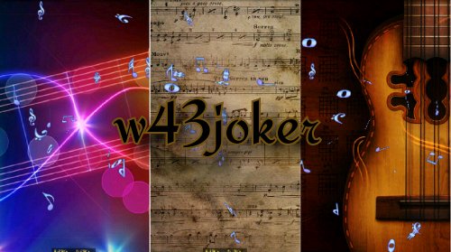 Musical Note Wallpaper Prototype v.0.6