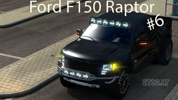 FORD F-150 RAPTOR SVT by Elaman