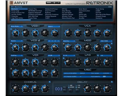 retronix