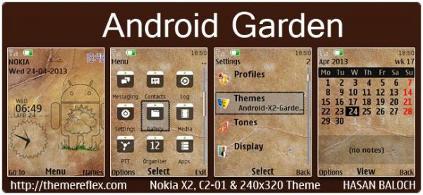 Android-X2-Garden-theme-by-hb