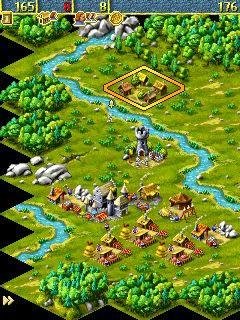 Townsmen 5 RUS Nokia s40 128x128