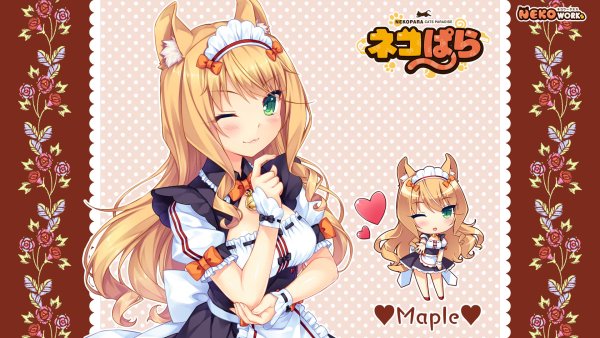 Sayori - Nekopara. Maple