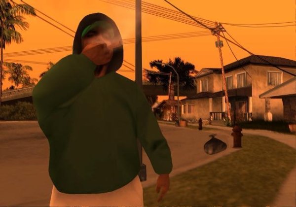 GTA SA Animation MOD