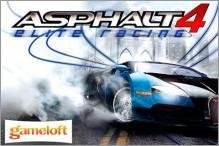 Asphalt4-EliteRacing 240x320 X3-02 touch