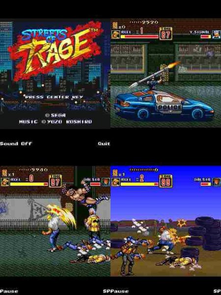 Street of Rage SE 240x320 m600