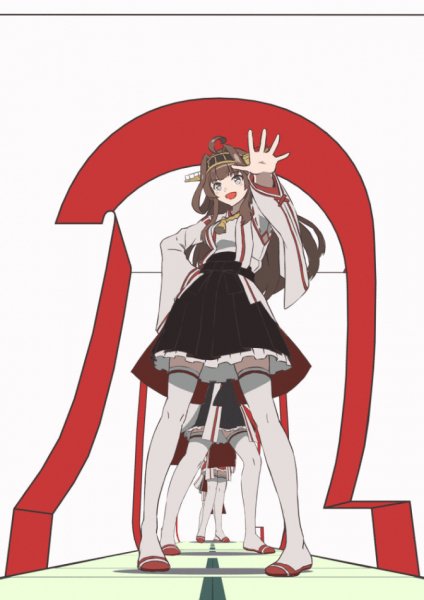 Kongou-(Kantai-Collection)-Kantai-Collection-Anime-kaku-chous