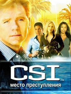 CSI Miami Samsung 240x400 TS