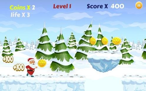 Santa Run Free Christmas Game v1 00