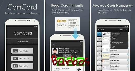 CamCard - BCR (Western) - v.5.5.4.20150119
