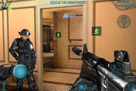 Rainbow 6 Shadow Vanguard HD Sony Ericss