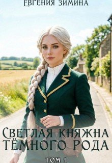 Зимина Евгения Светлая княжна темного рода (2025)