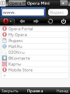 opera mini 6.0-24093