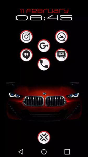 Absolute W Red Icon Pack - v.1.1