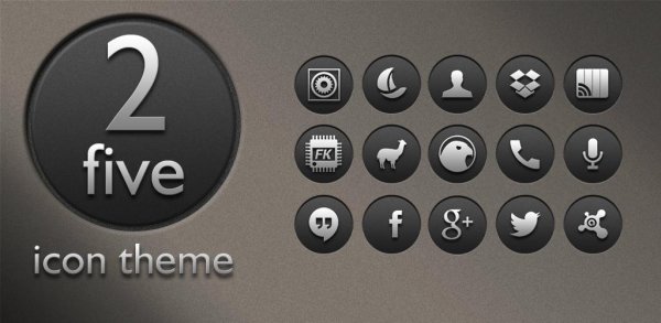 twofive Icons 2.0