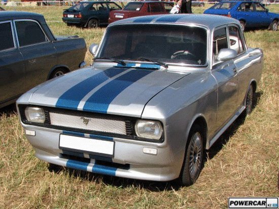 tuning moskvich
