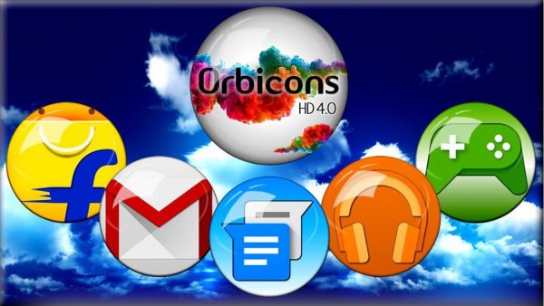 Icon Pack - HD Orbicons - v.4.0(8)
