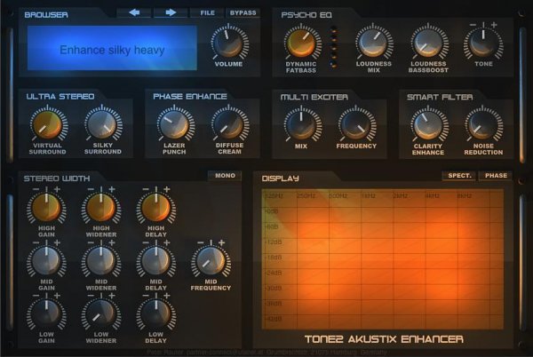 AkustiX Enhancer