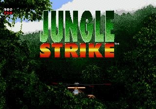 Jungle Strike (J)