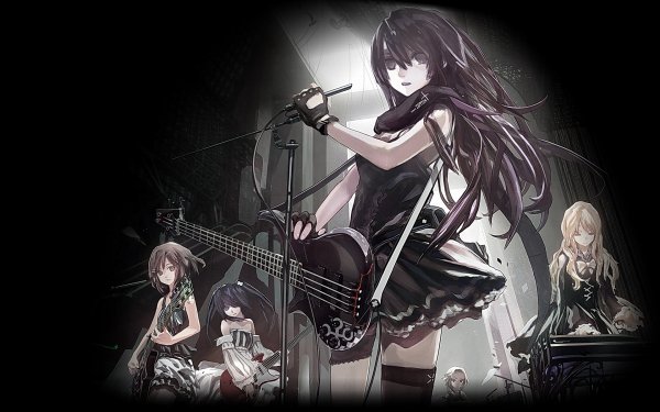 K-ON [обои] 02