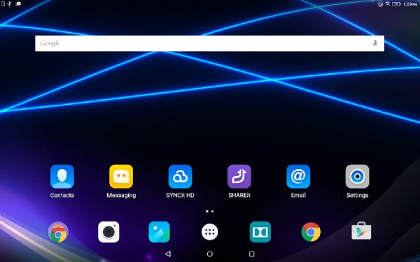 Неоновые Волны Живые Обои - v.1.0.1