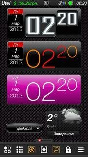 LCD Didital Clock mod v1