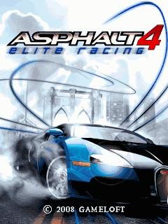 Asphalt 4 Elite Racing LG 240x320