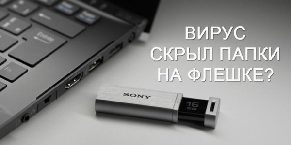 Если вирус скрыл ваши папки