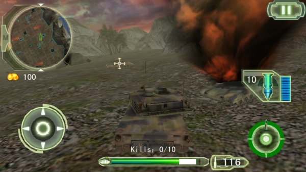 Crazy Fighting Tank 3D-FPS v 1.0