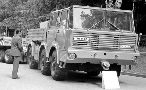 TATRA T813 TP 6x6