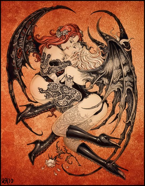 Candra Castlevania succubus