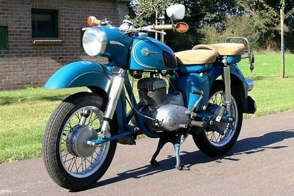 MZ ES 175.1 (1964г.)