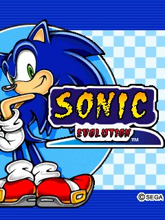 Sonic Evolution RU Nokia s40v2 240x320