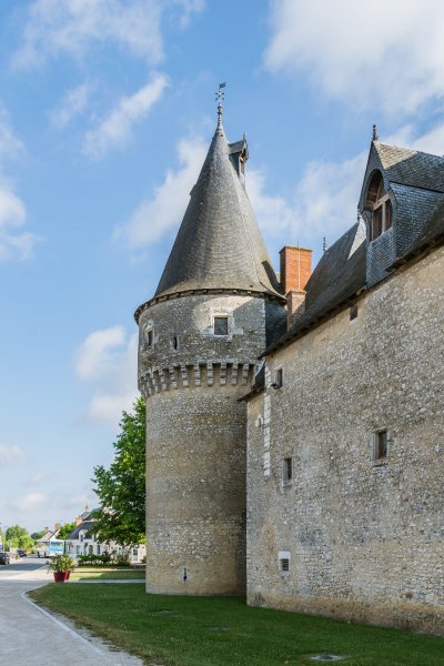 Castle of Fougeres-sur-Bievre 02