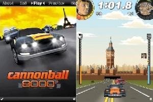 Cannonball 8000