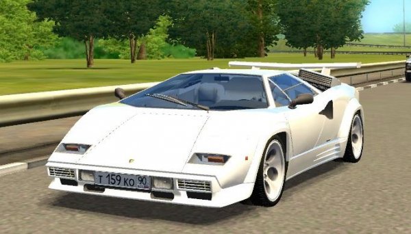 Lamborghini Countach LP5000 QV