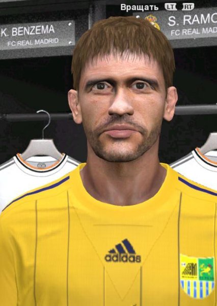 Marco Devic for PES 2014