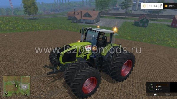 CZMOD CLAAS Axion 950