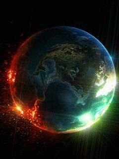 Planeta Zemlja.Animacija