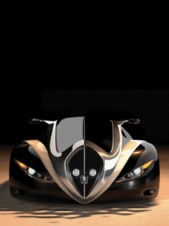 Peugeot car анимация