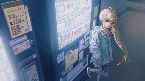 BOCCHI-THE-ROCK-anime-girls-artwork-long-hair-blonde-ski
