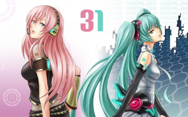 Vocaloid Girls