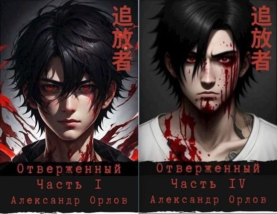 Александр Орлов (eagle3477) Отверженный Цикл из 4 книг
